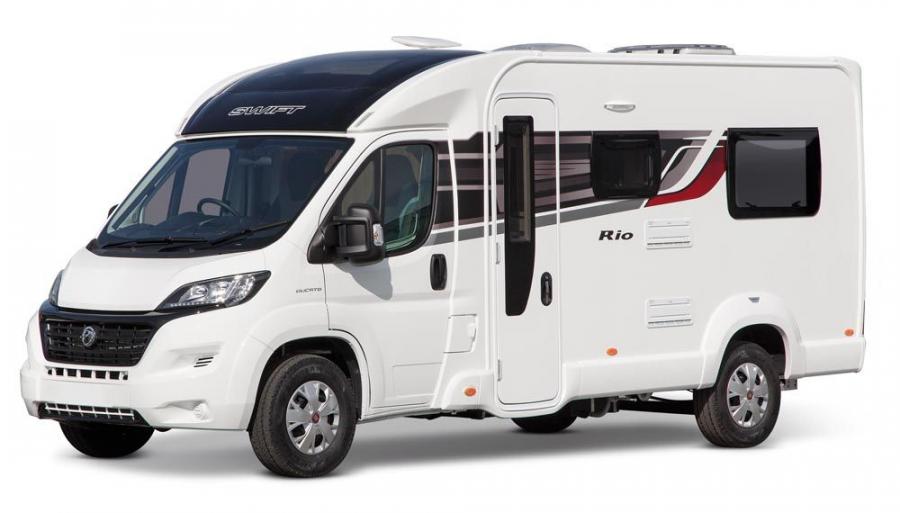  Swift Motorhomes Rio 320 2015 года  (фото 2 из 11)